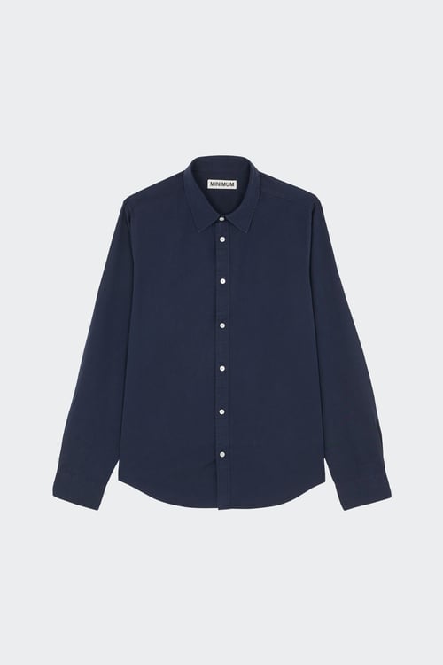 MINIMUM Chemise Bleu