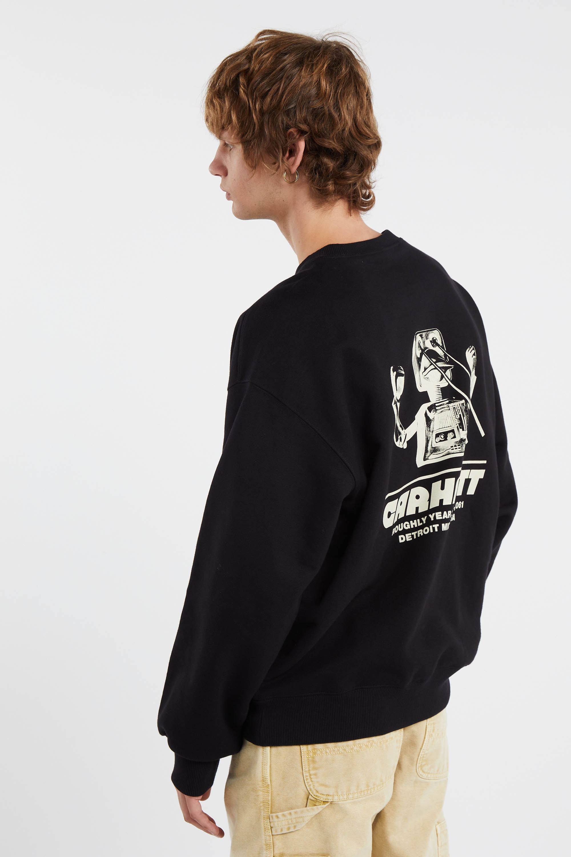 sweatshirt Black
