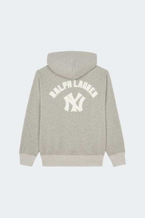 POLO RALPH LAUREN Hoodie Gris