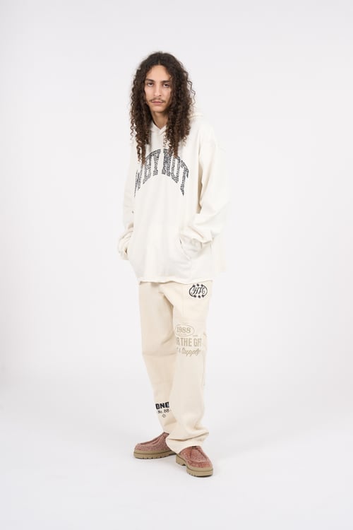 HONOR THE GIFT Hoodie Blanc