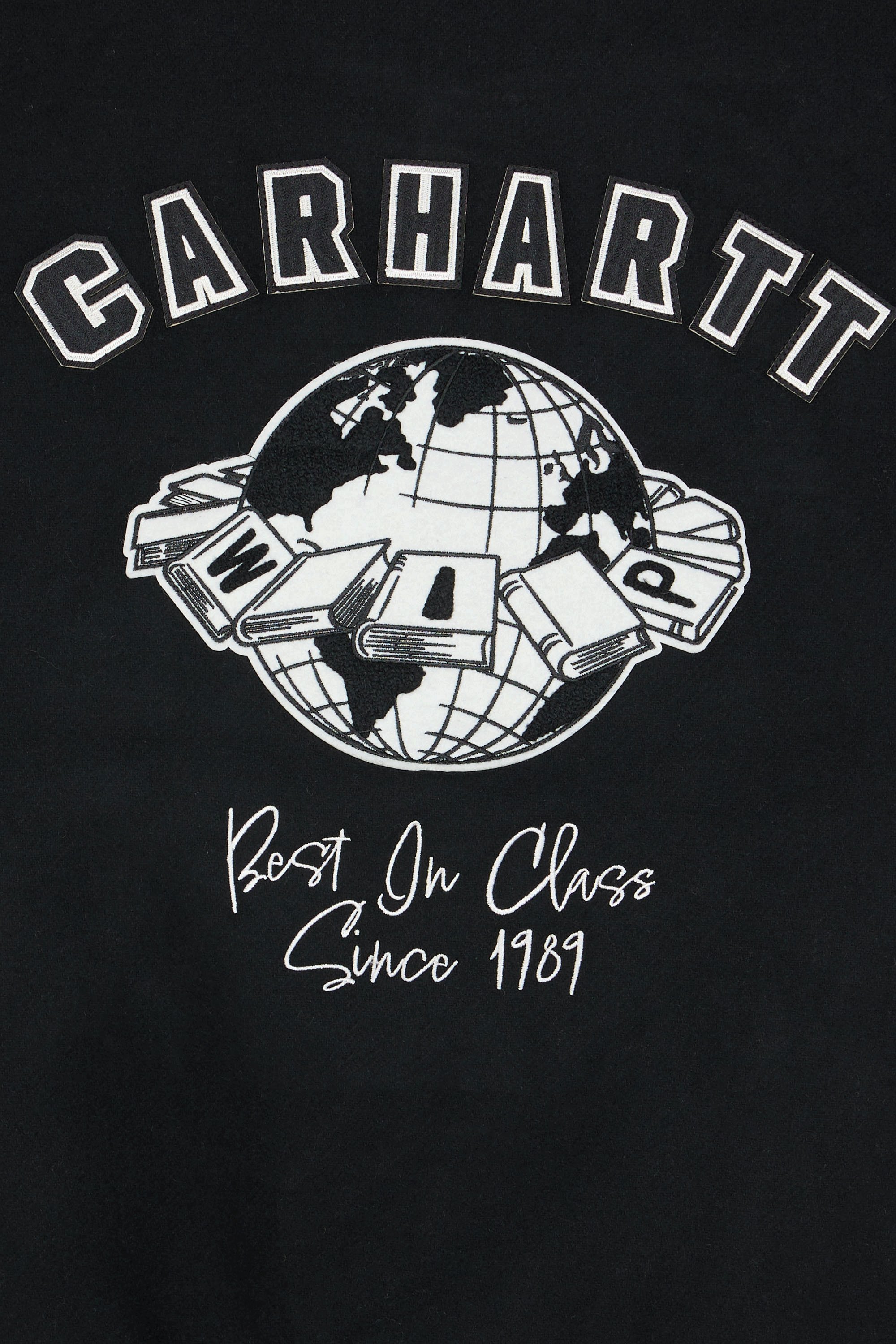Bomber jacket | Black by CARHARTT WIP Bomber jacket Black
