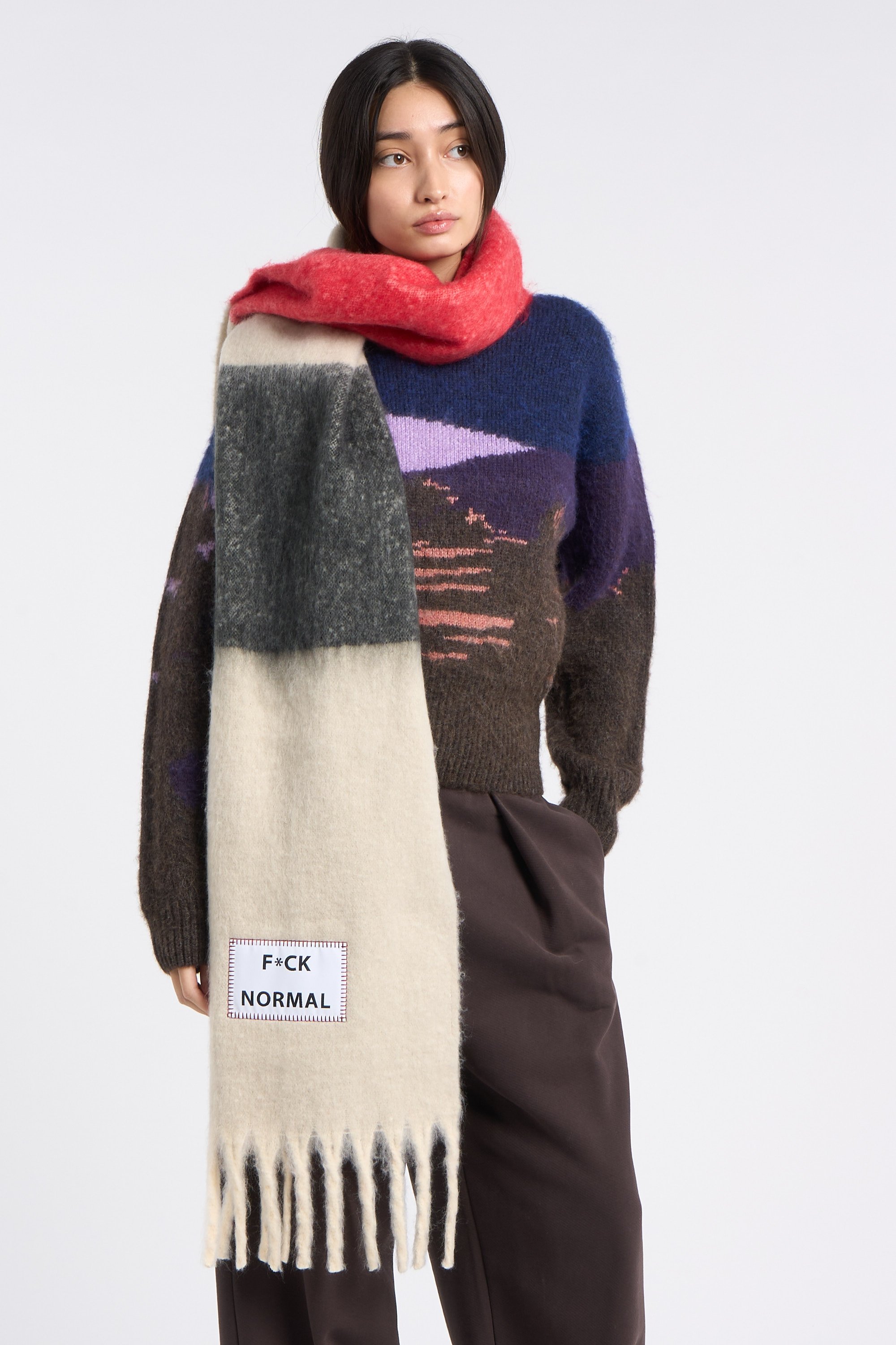 Scarf VERB TO DO Beige