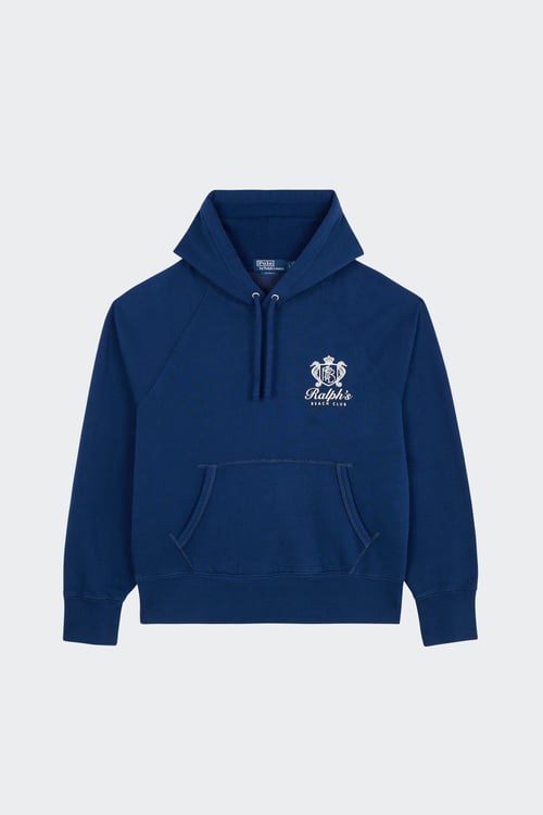 Polo - Hoodie - Taille XL Bleu