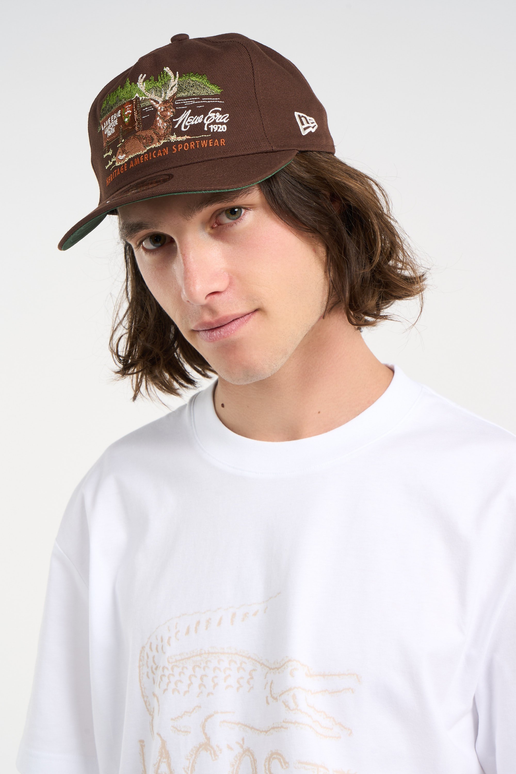 Casquette Marron
