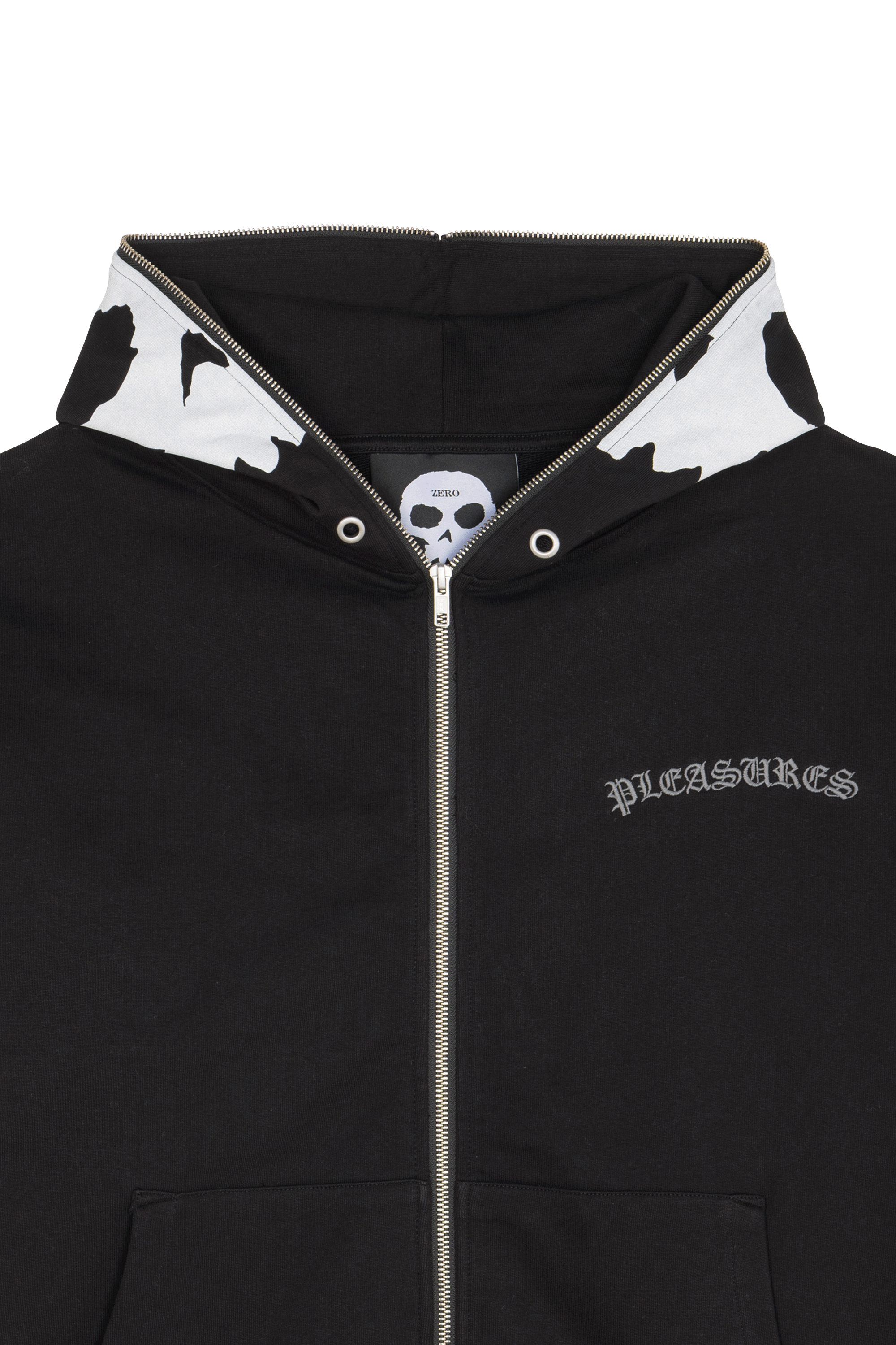 Oversized cotton sweatshirt Black