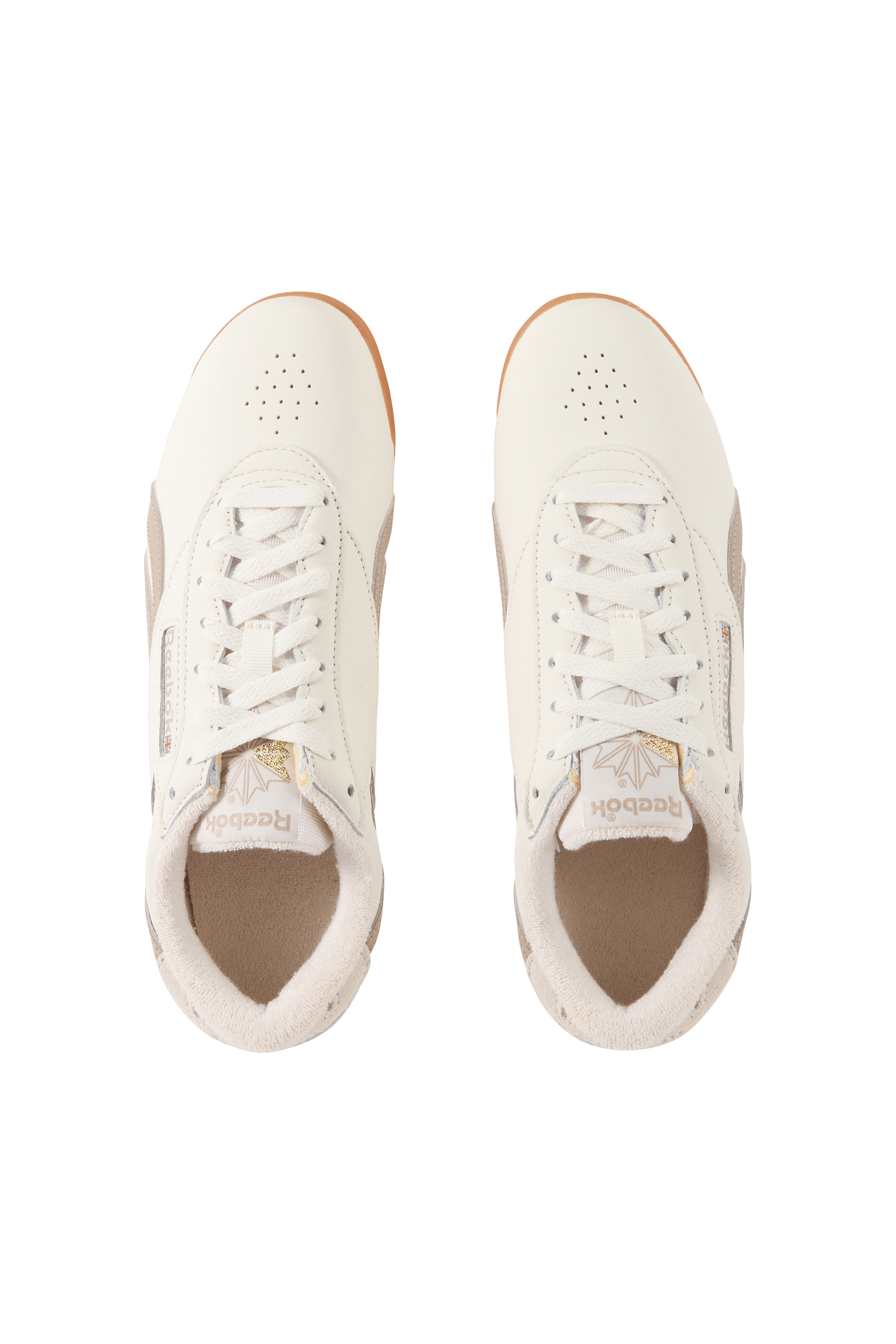 Baskets | Beige REEBOK Femme