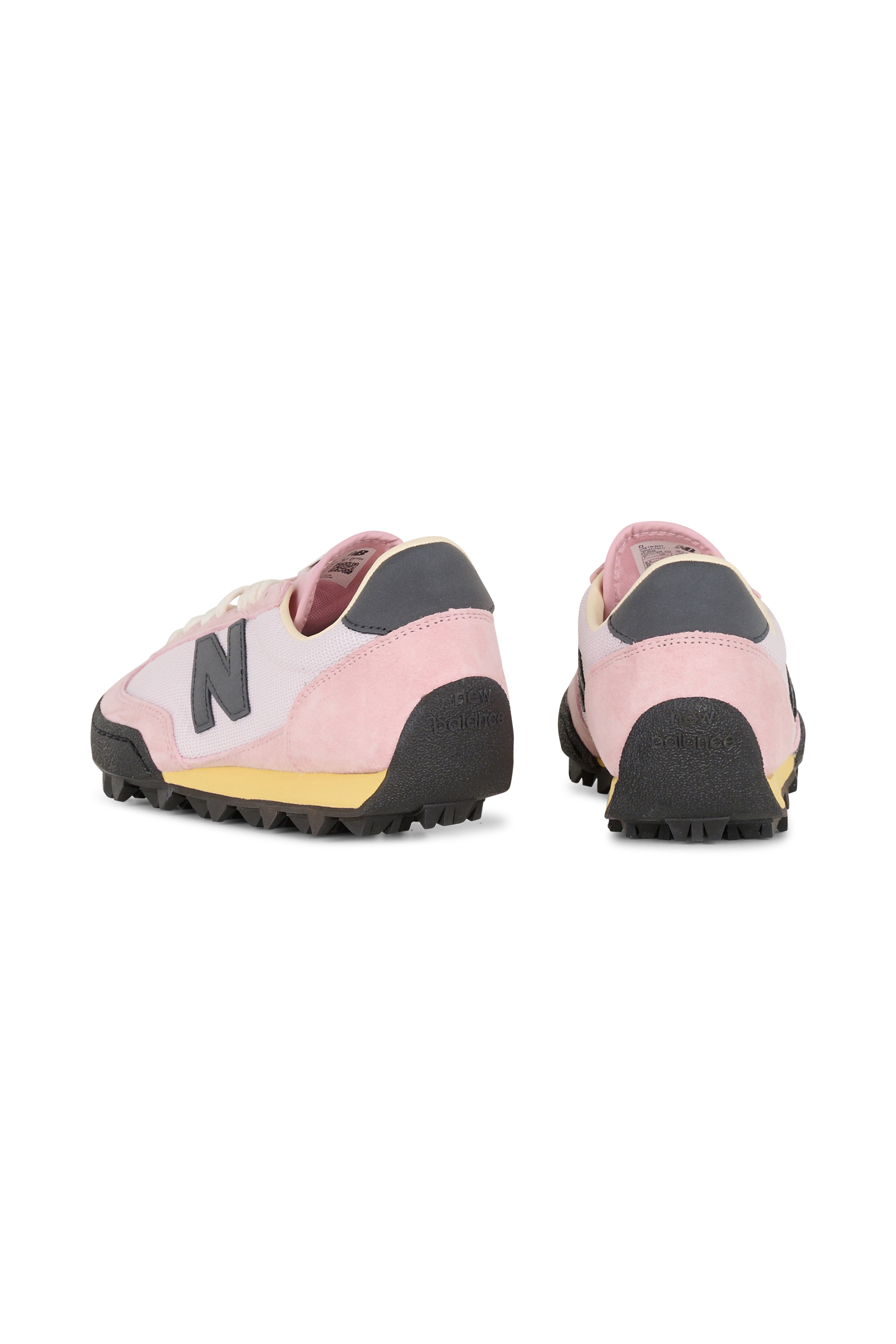 Men?s Storm 96 LO fabric and leather sneakers | Pink NEW BALANCE Men