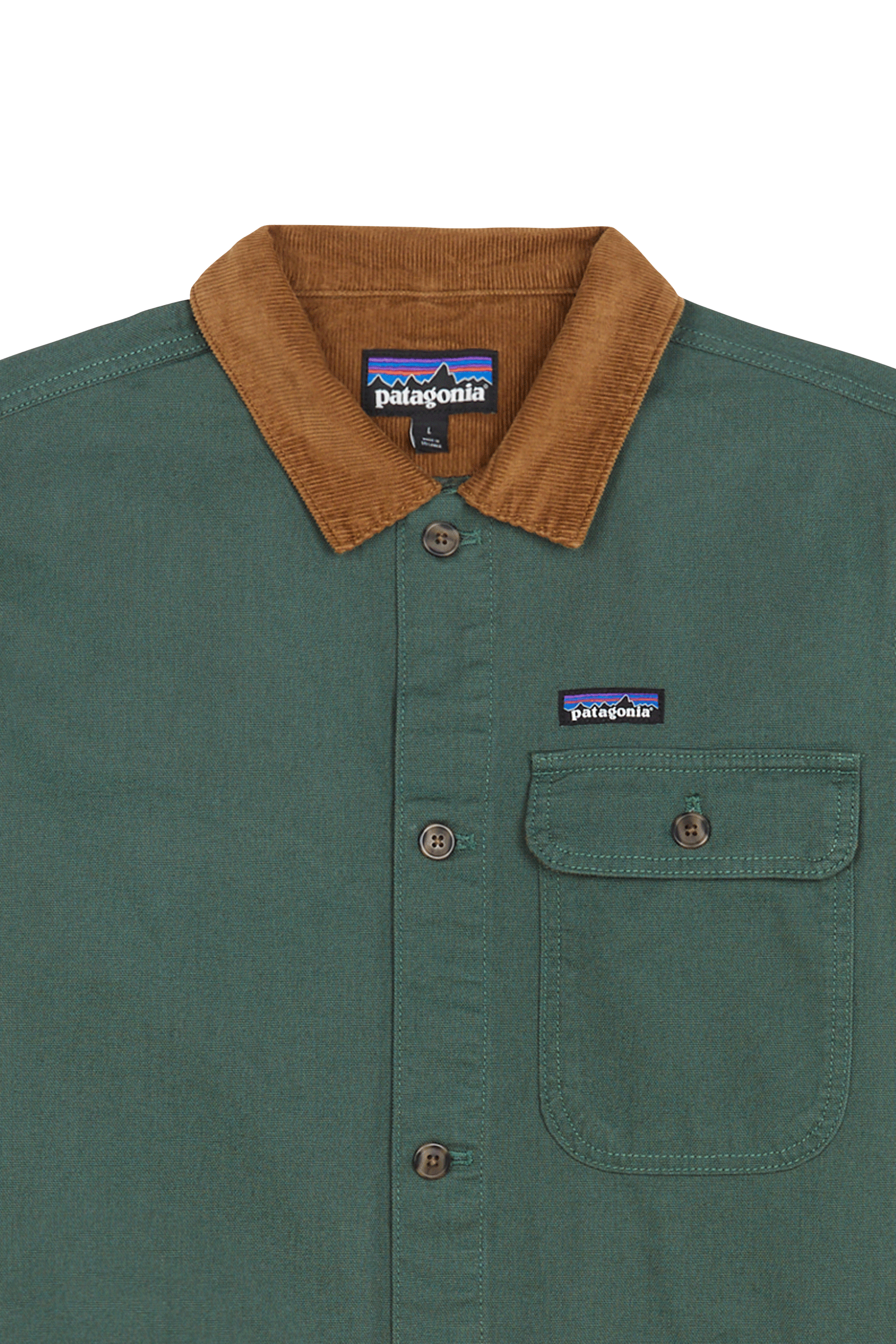Jacket PATAGONIA Green