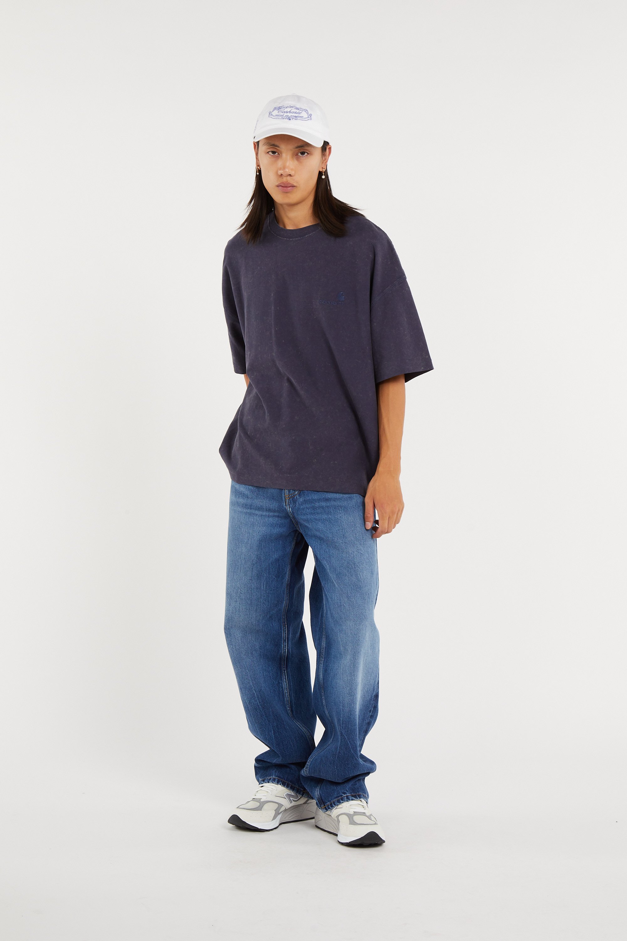 T-shirt CARHARTT WIP Blue