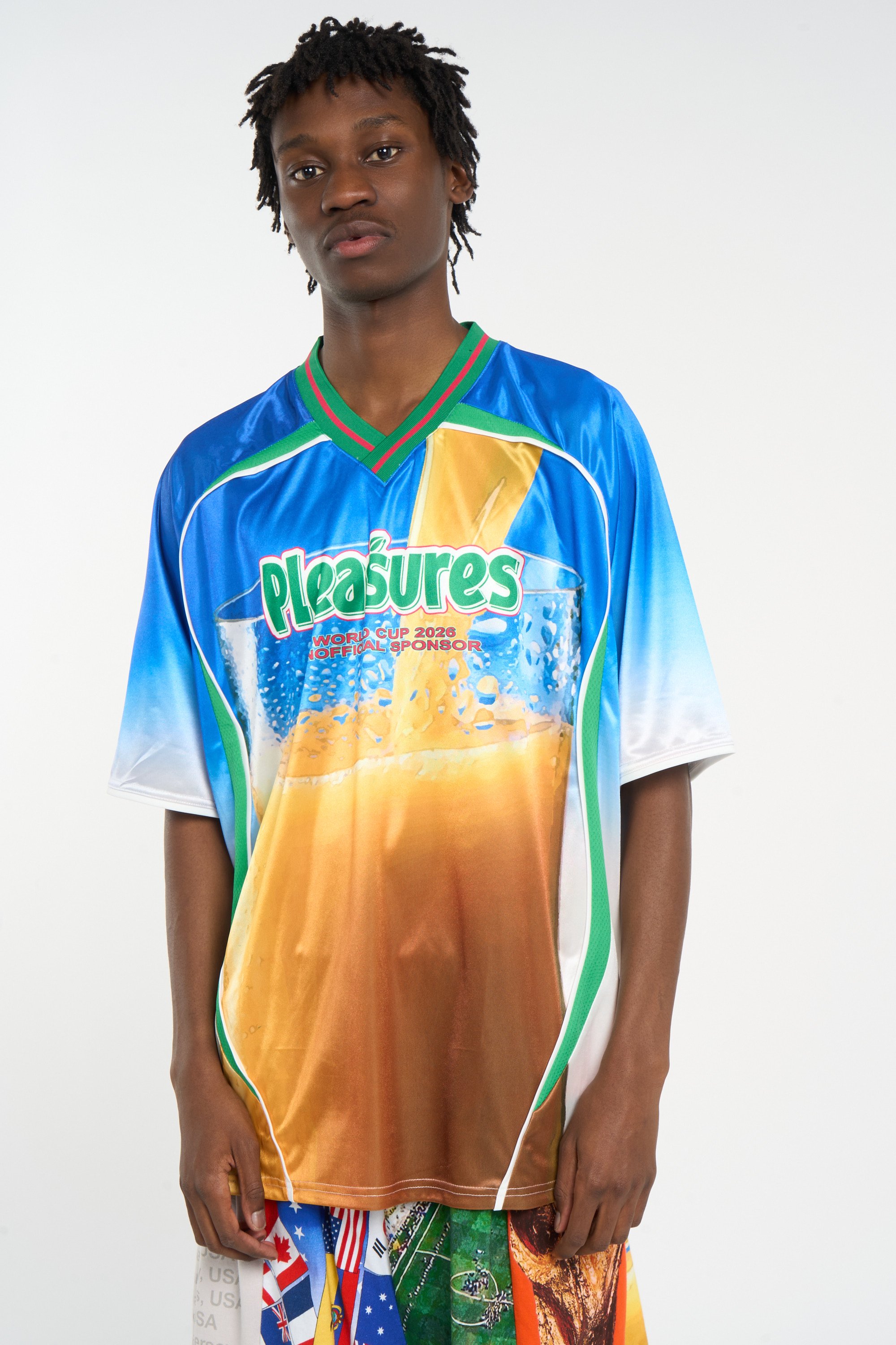 Maillot | Multicolore PLEASURES Homme