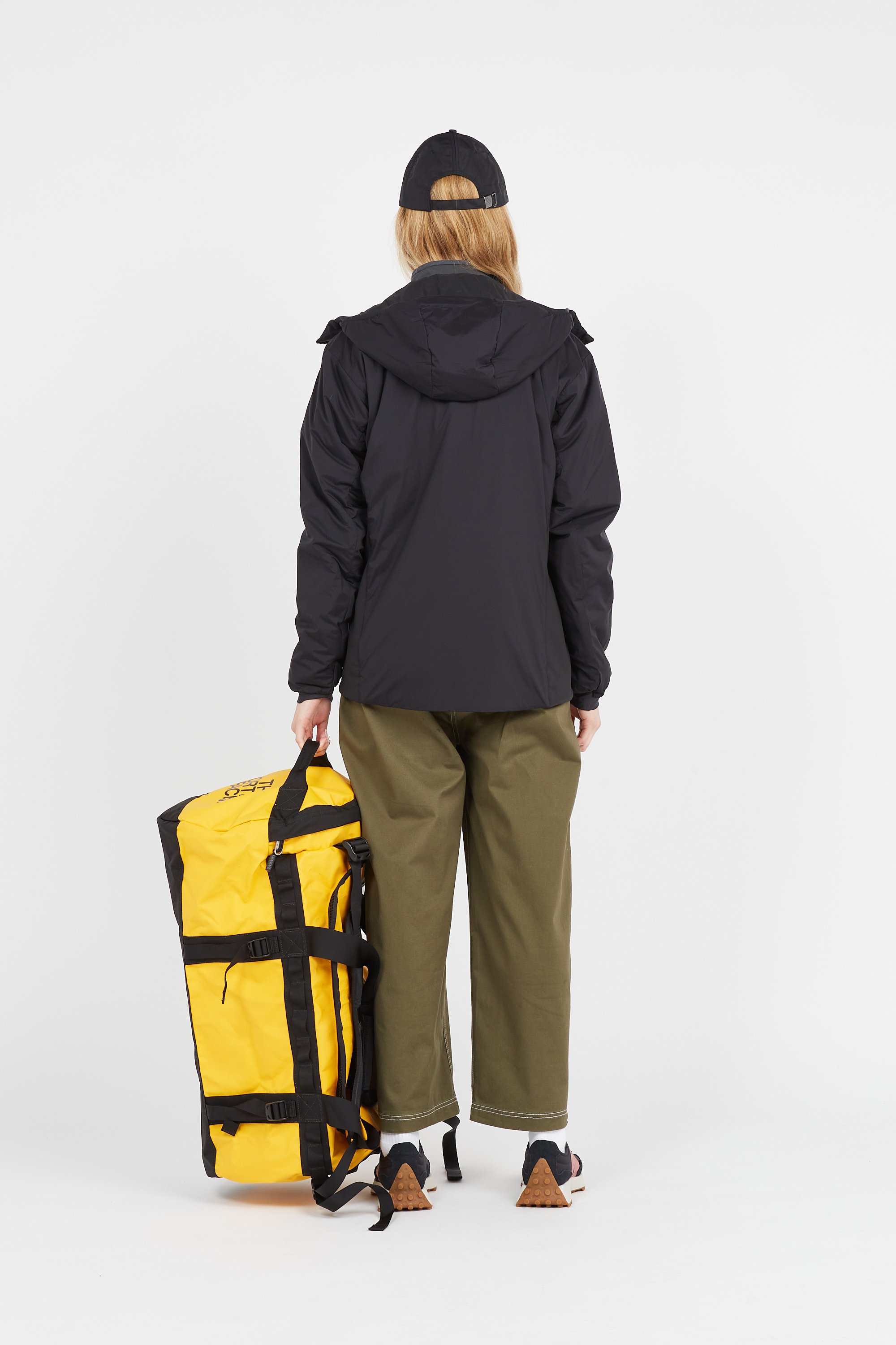 Sac de voyage | Jaune THE NORTH FACE Femme
