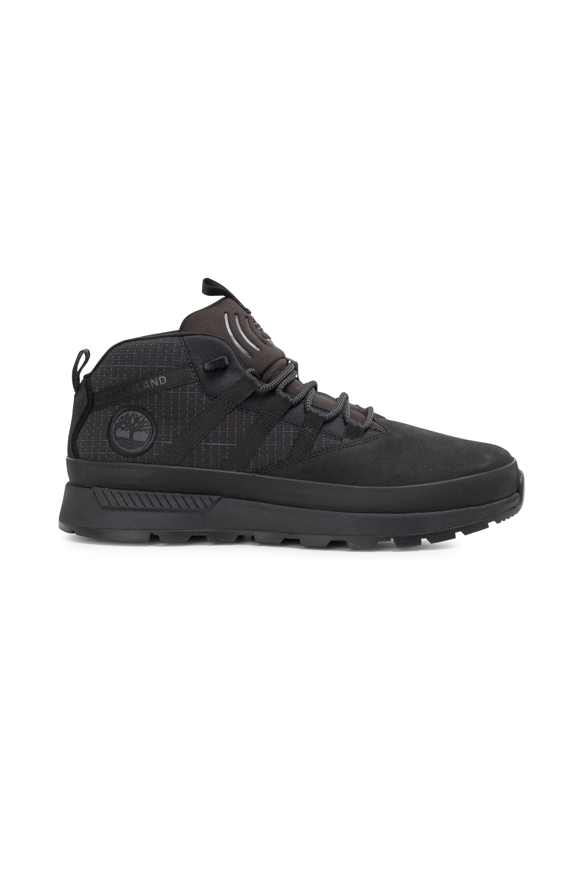 timberland black high tops
