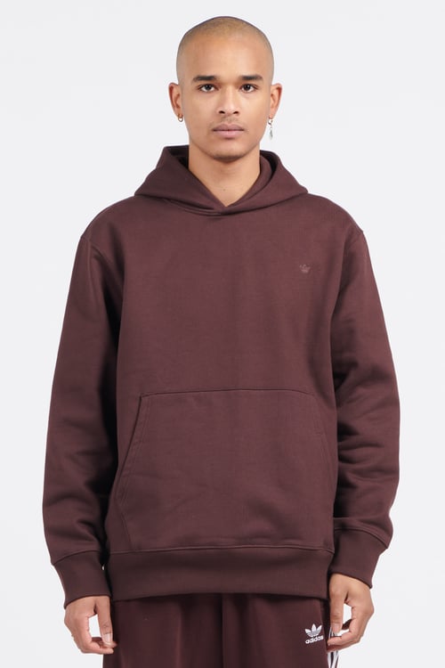 ADIDAS Hoodie Marron