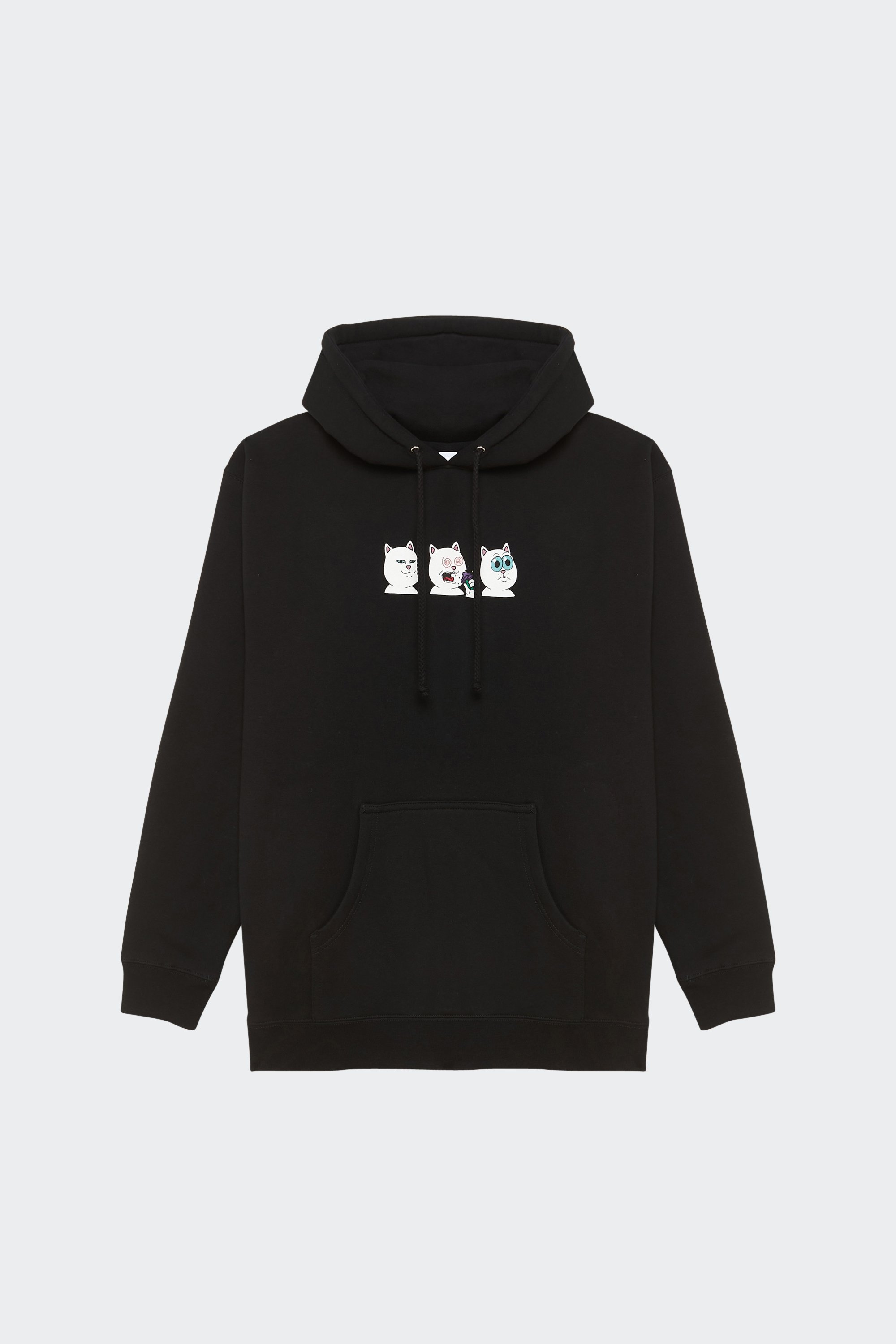 Hoodie | Black by RIPNDIP Hoodie Black