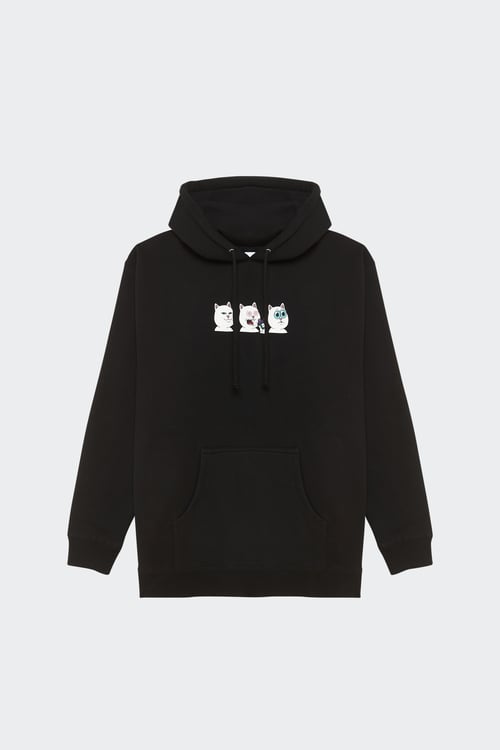 Hoodie - Taille S Noir