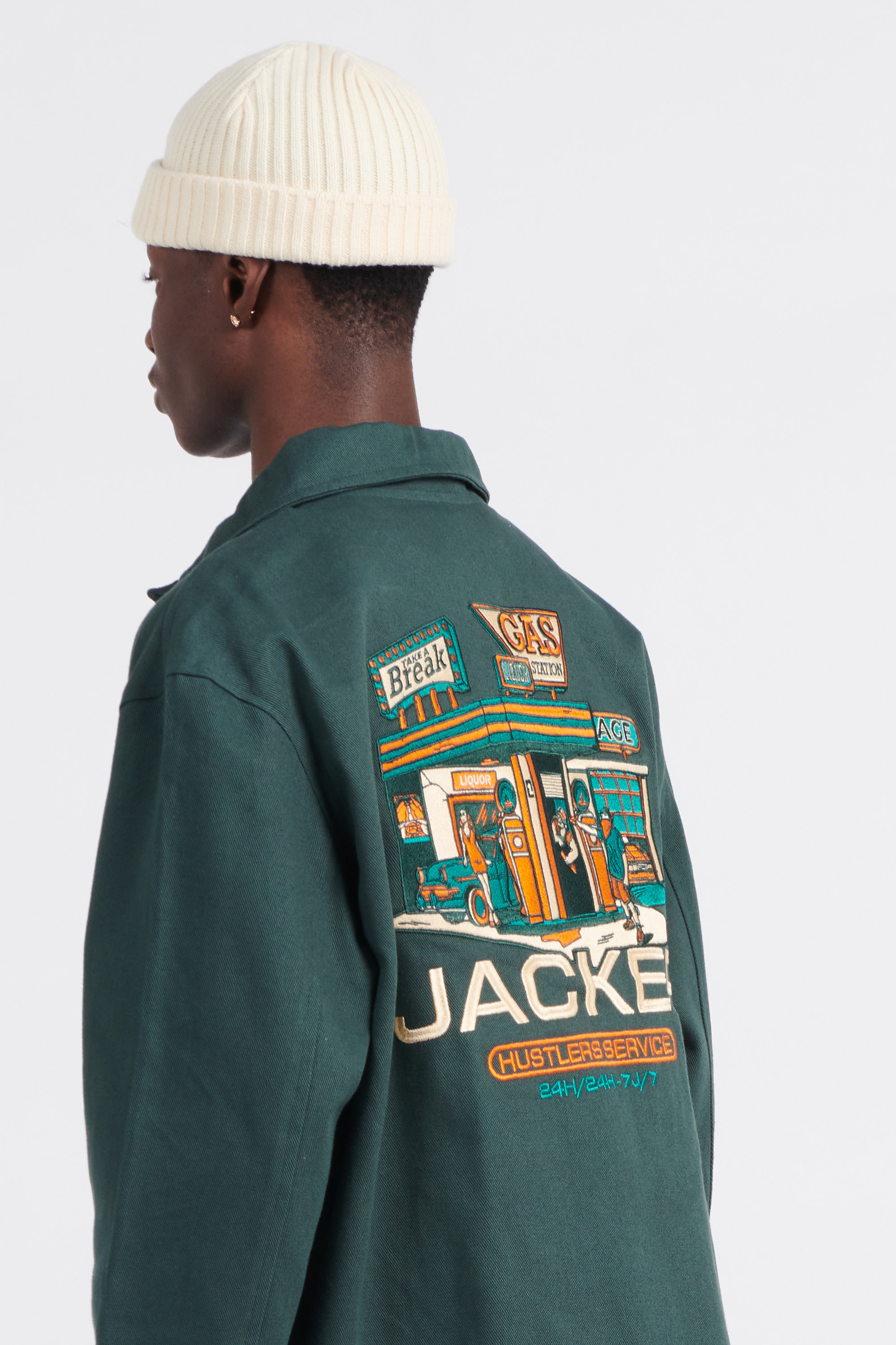 Jacket Green