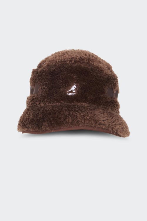 KANGOL Chapeau Marron