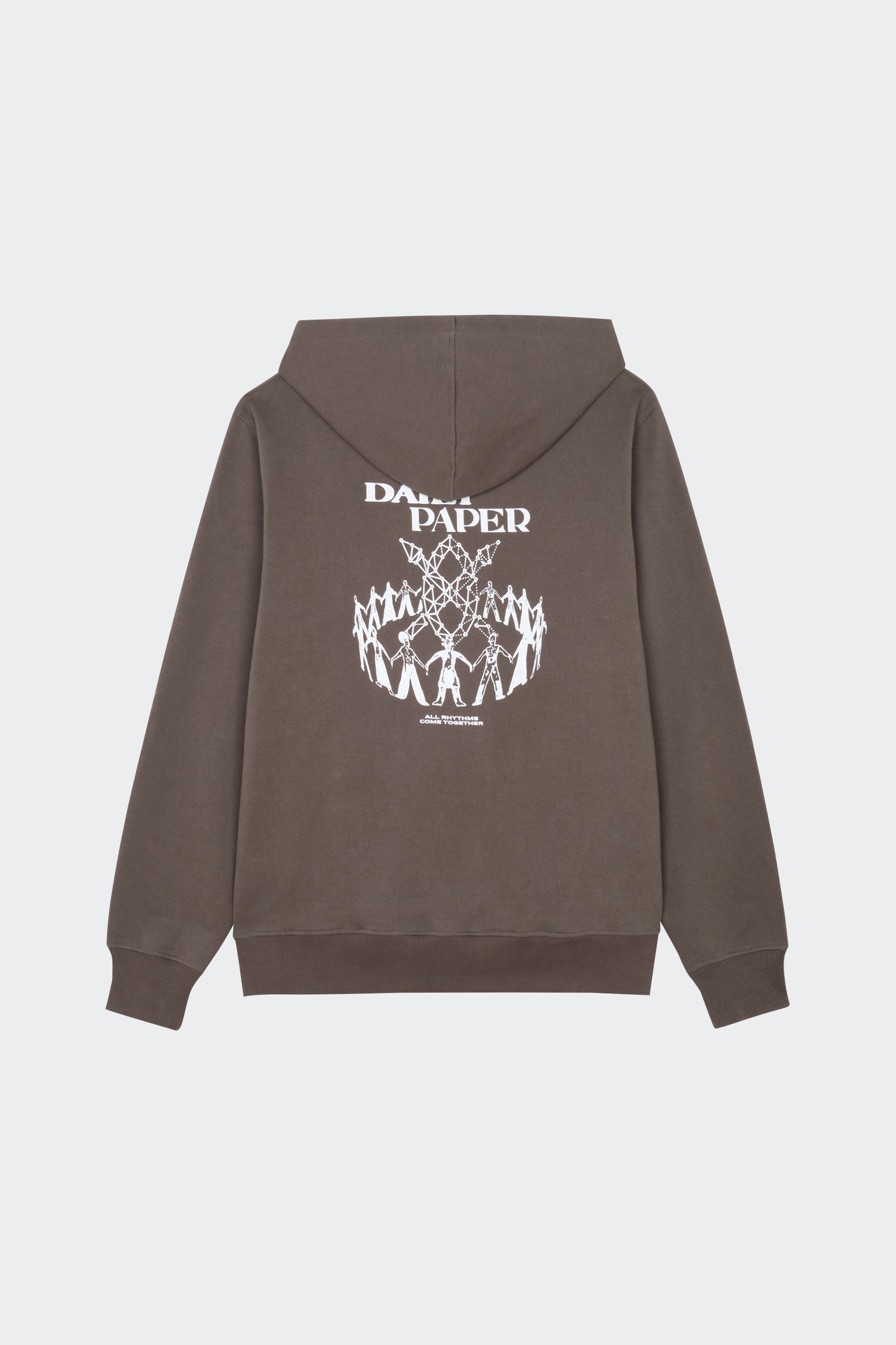 Hoodie | Green by DAILY PAPER Hoodie Green