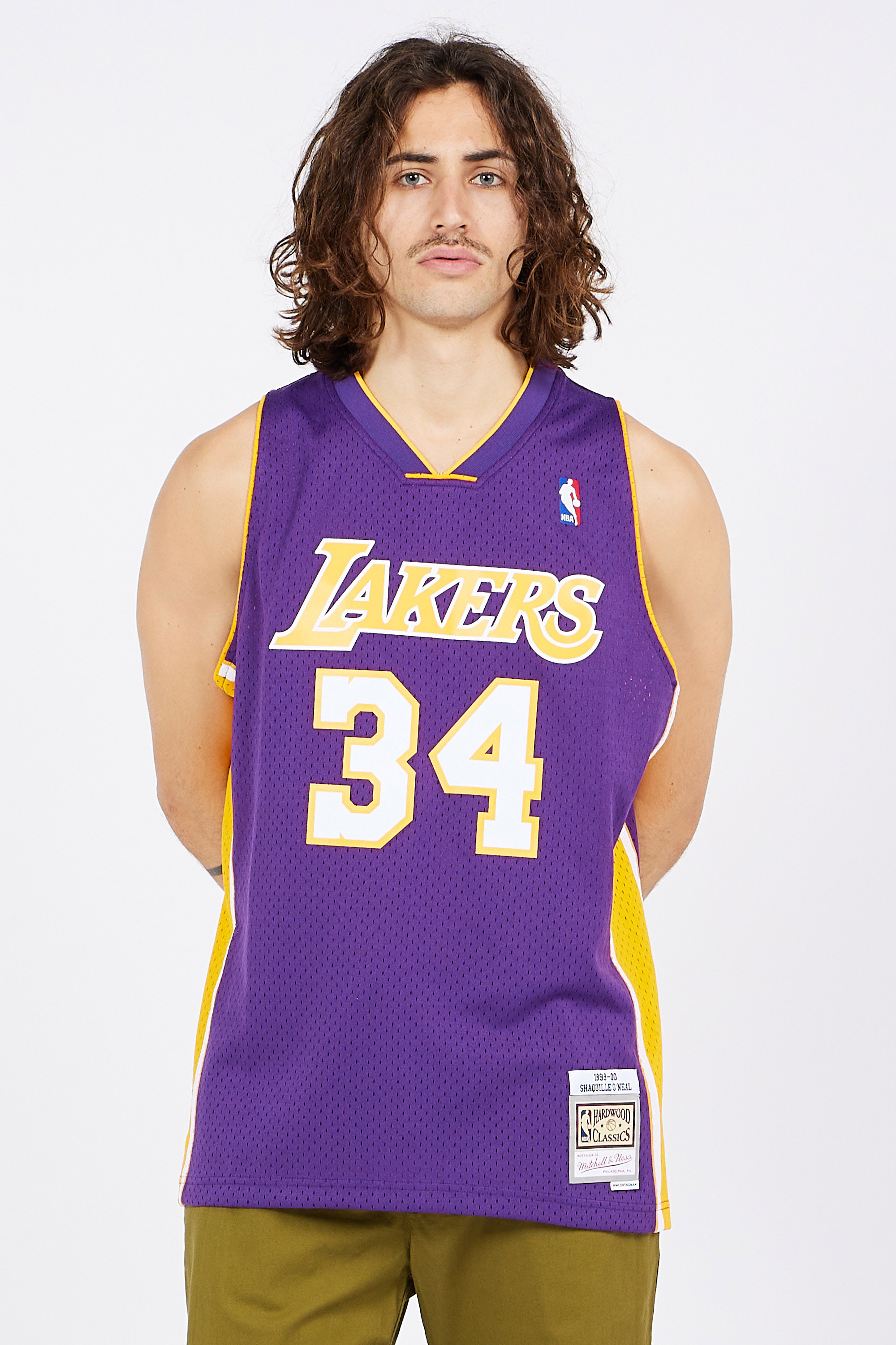 NBA Mesh Jersey Purple