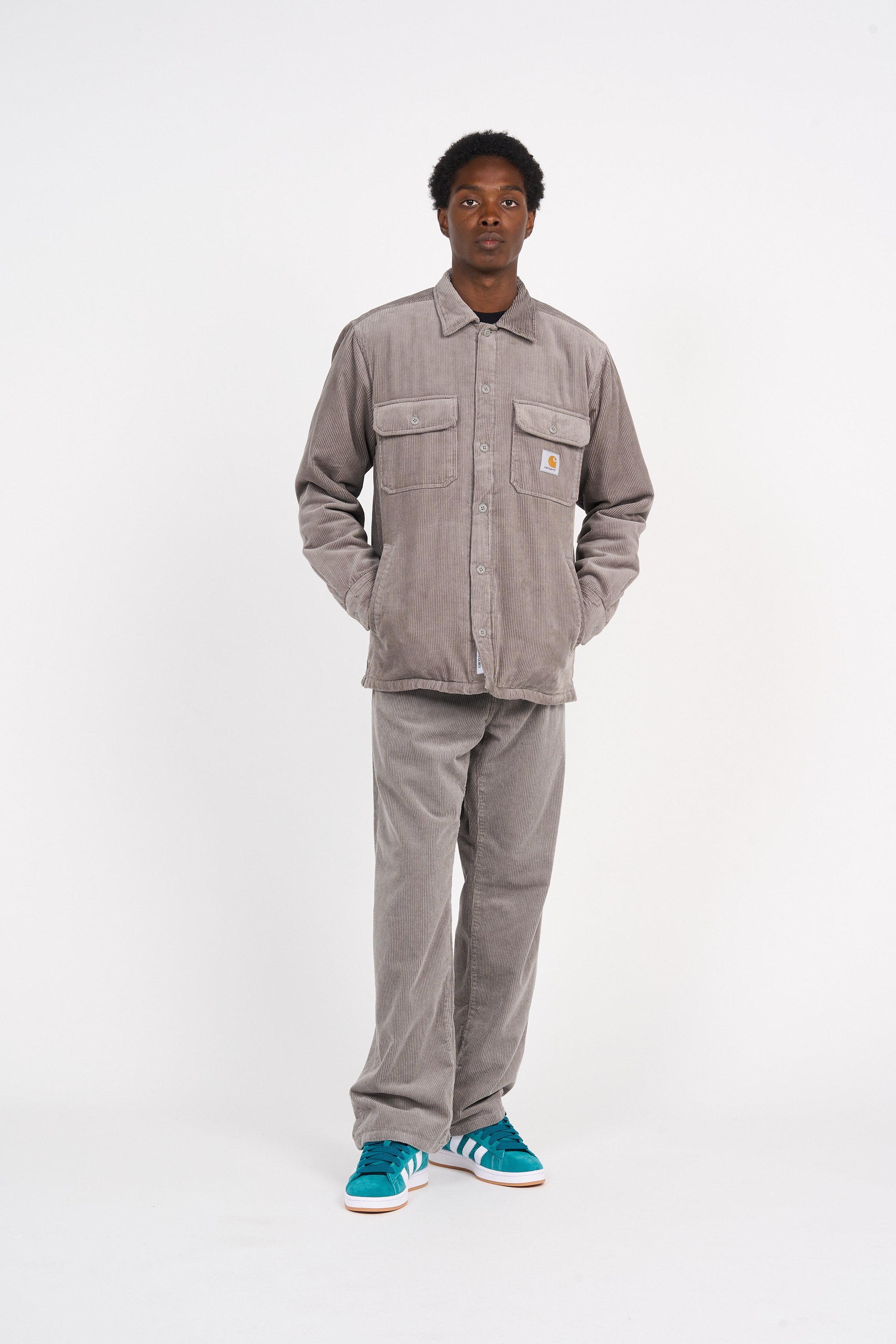 Overshirt Whitsome Grey Carhartt wip - Men | Citadium