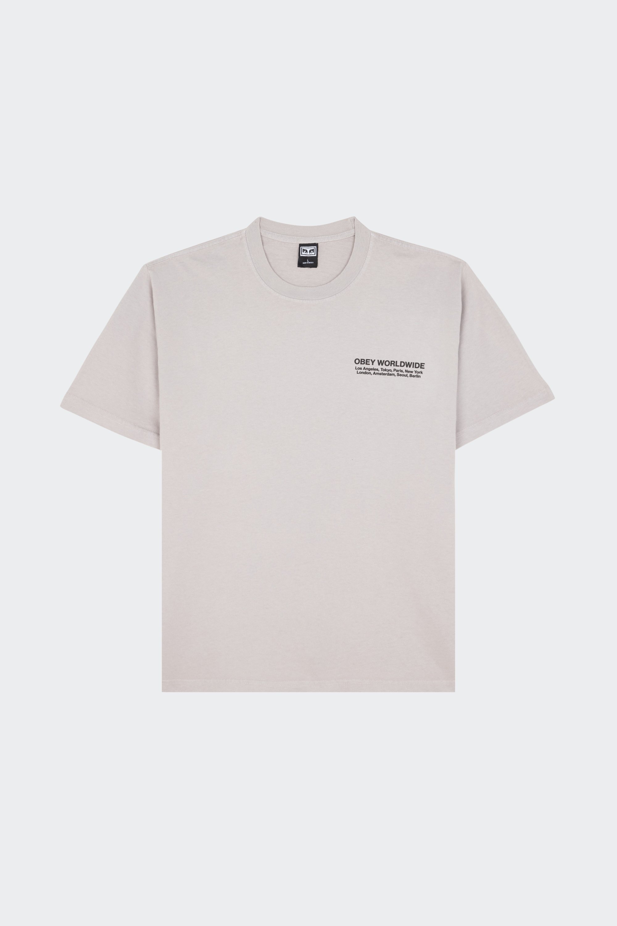 T-shirt | Beige by OBEY T-shirt Beige