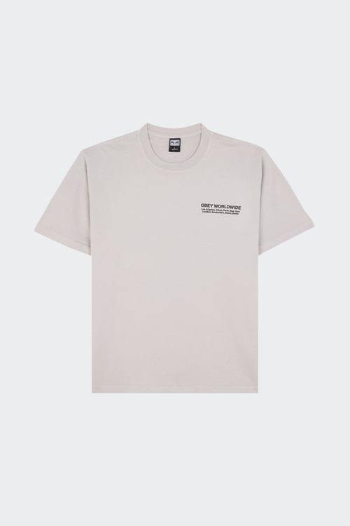 OBEY T-shirt Beige