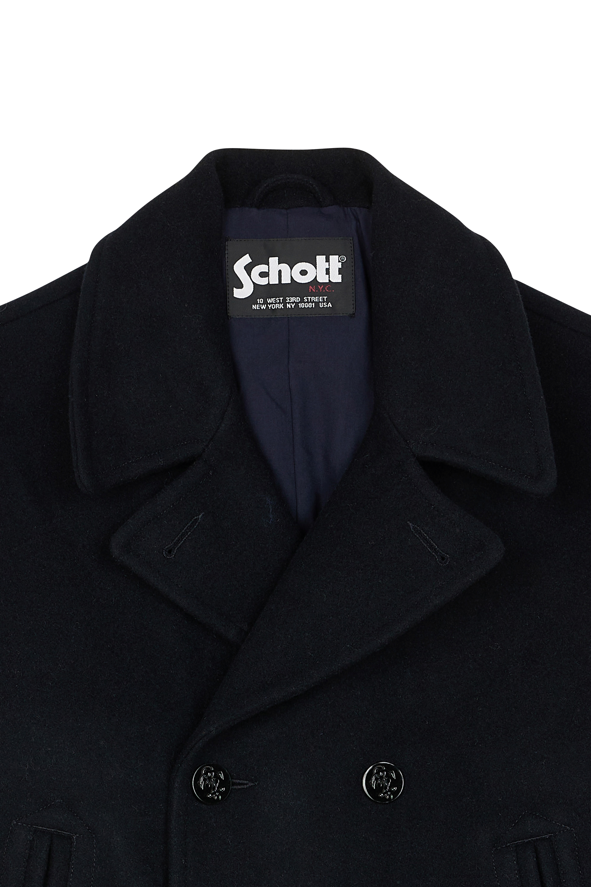 Coat | Blue SCHOTT Men