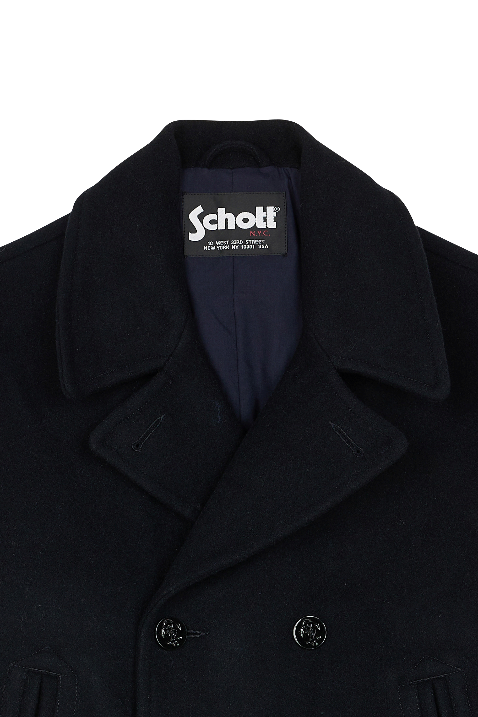 Coat Blue