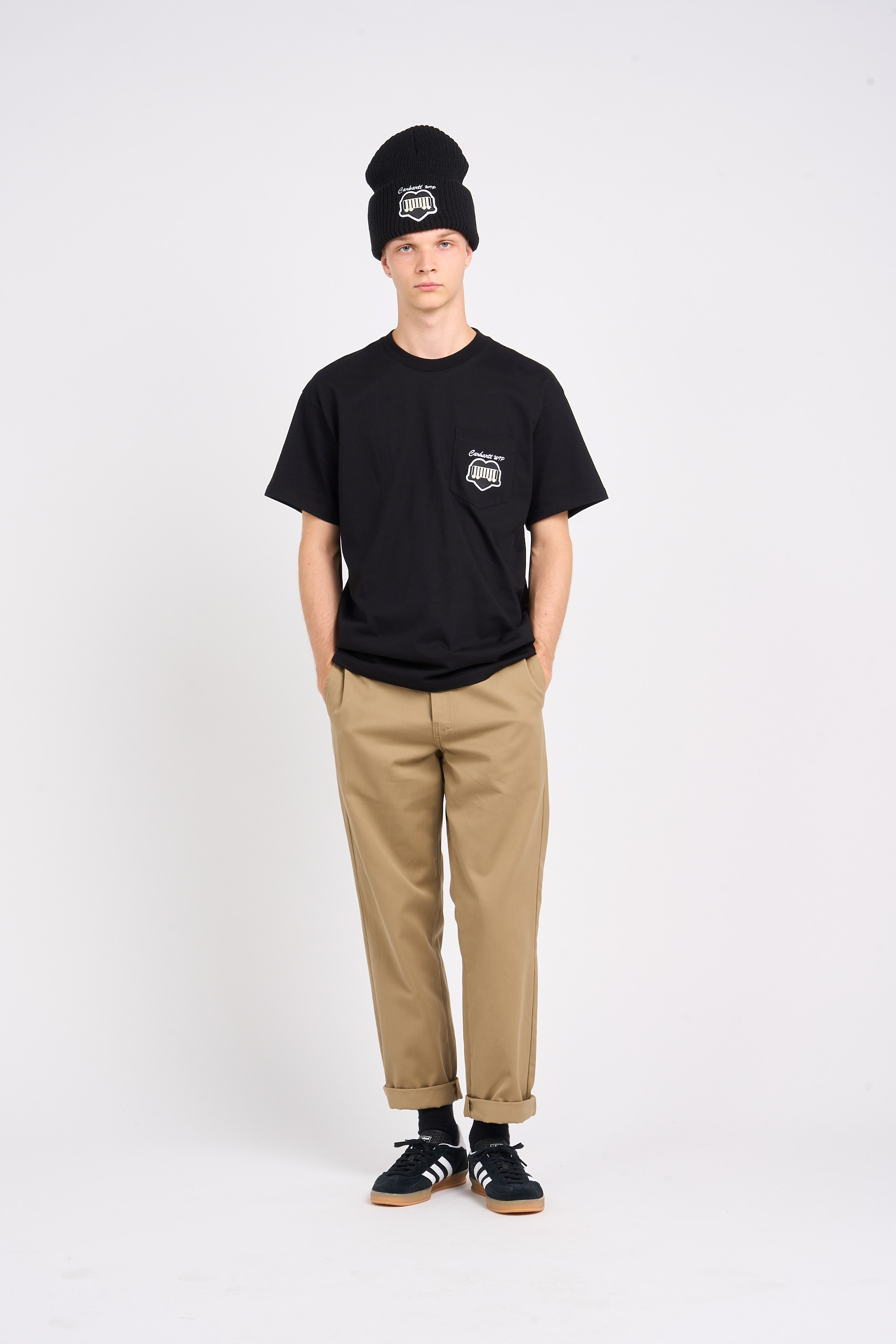 Trousers Beige