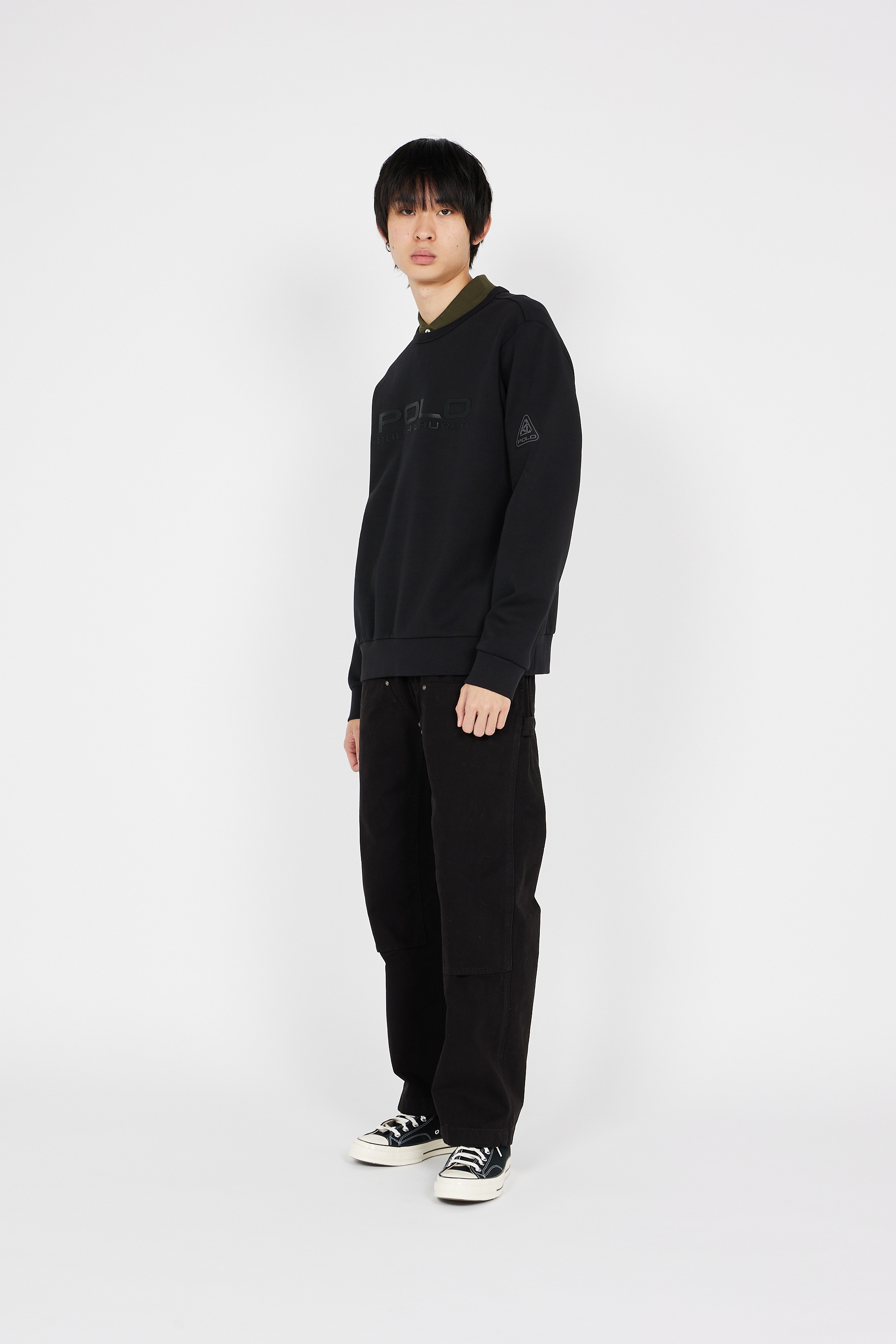 Sweatshirt  Noir