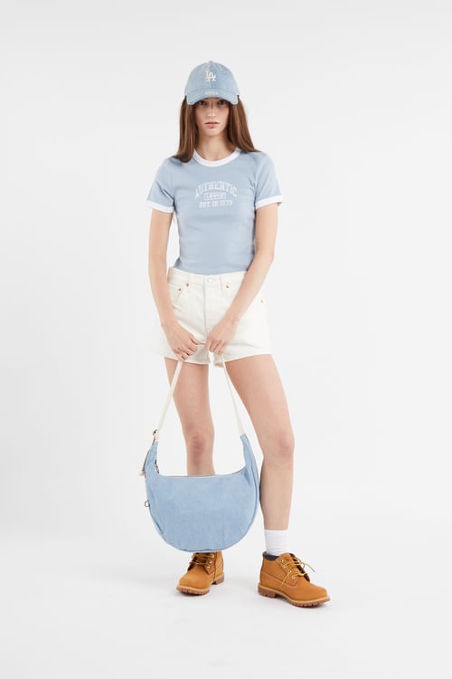 LEVI'S Sac porté épaule Bleu