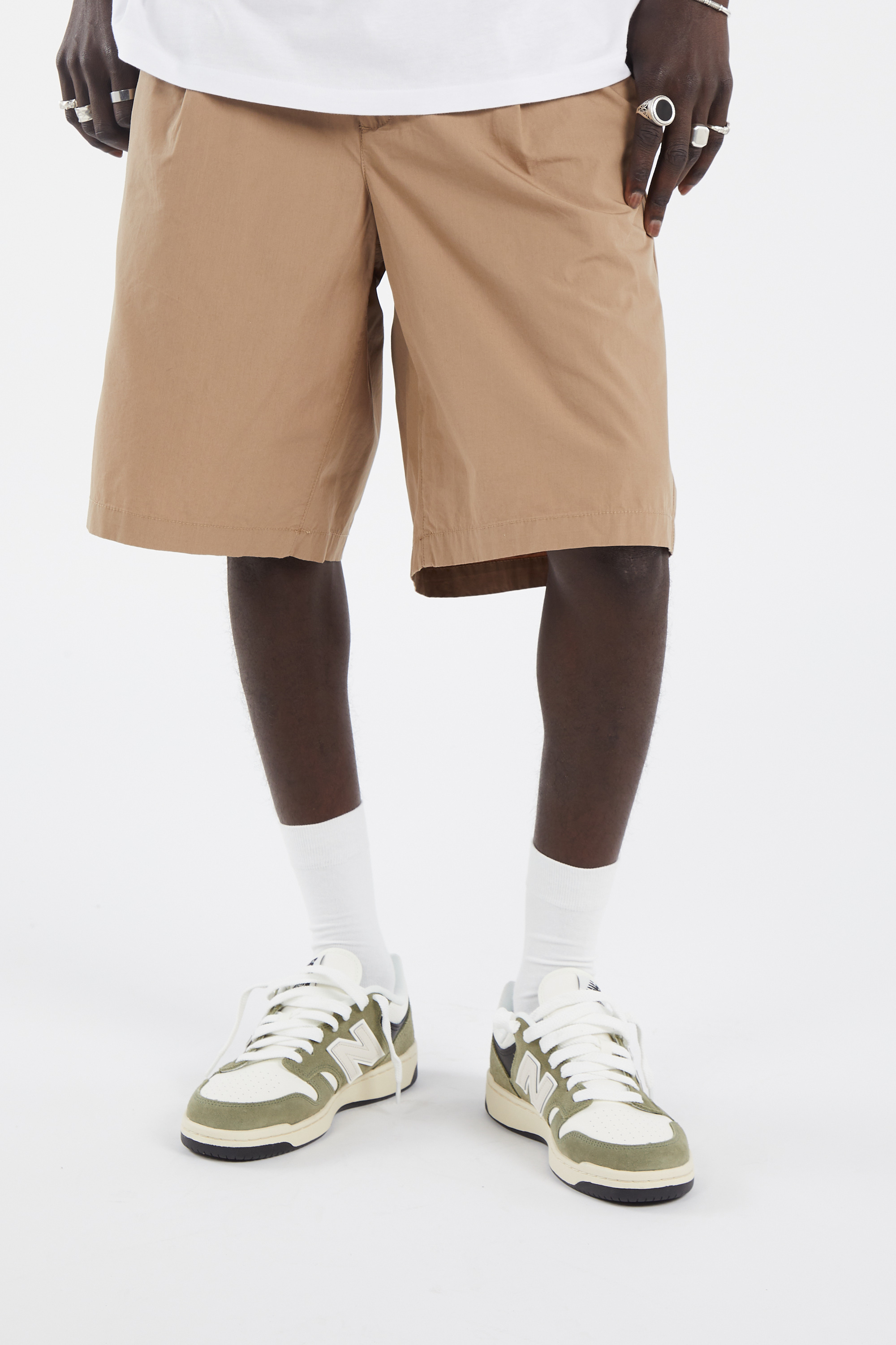 Shorts Beige