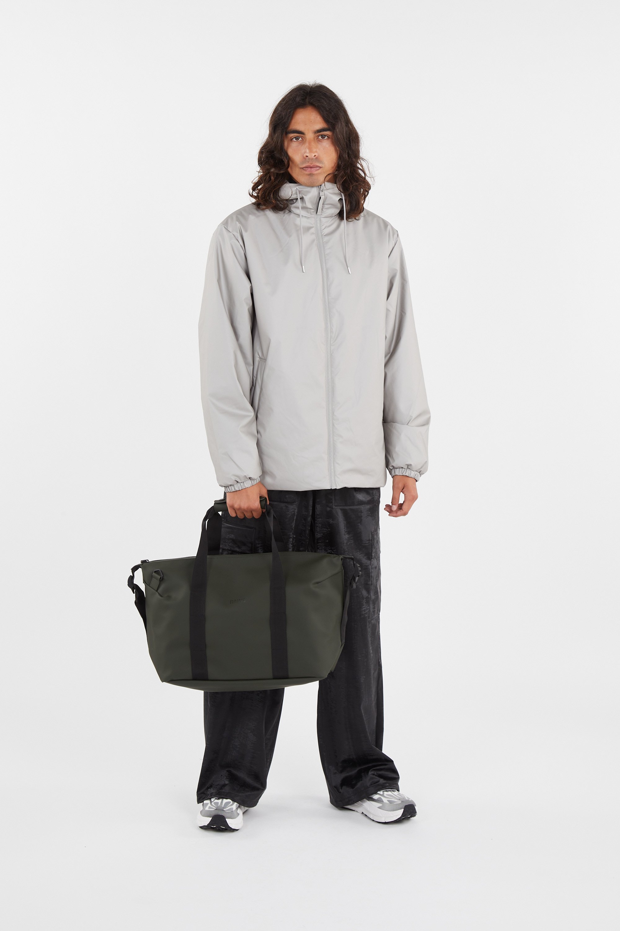 Tranverz S travel bag | Green RAINS Men