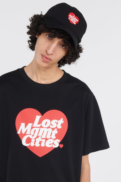 LOST MANAGEMENT CITIES T-shirt Blanc