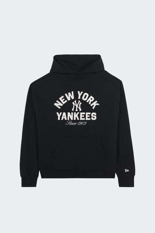 NEW ERA Hoodie Noir