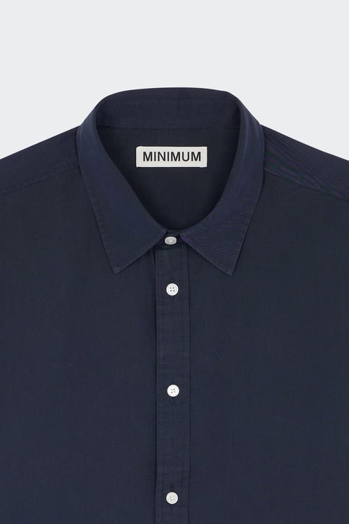MINIMUM Chemise Bleu