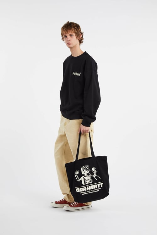 CARHARTT WIP Sac shopping Noir