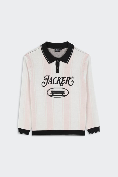 JACKER Polo Beige