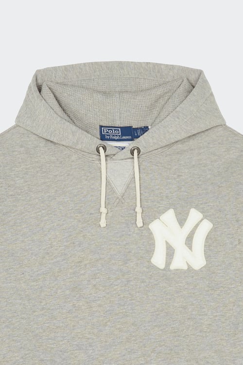 POLO RALPH LAUREN Hoodie Gris