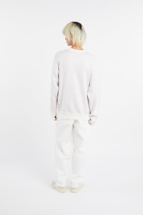 JACKER Pull Blanc