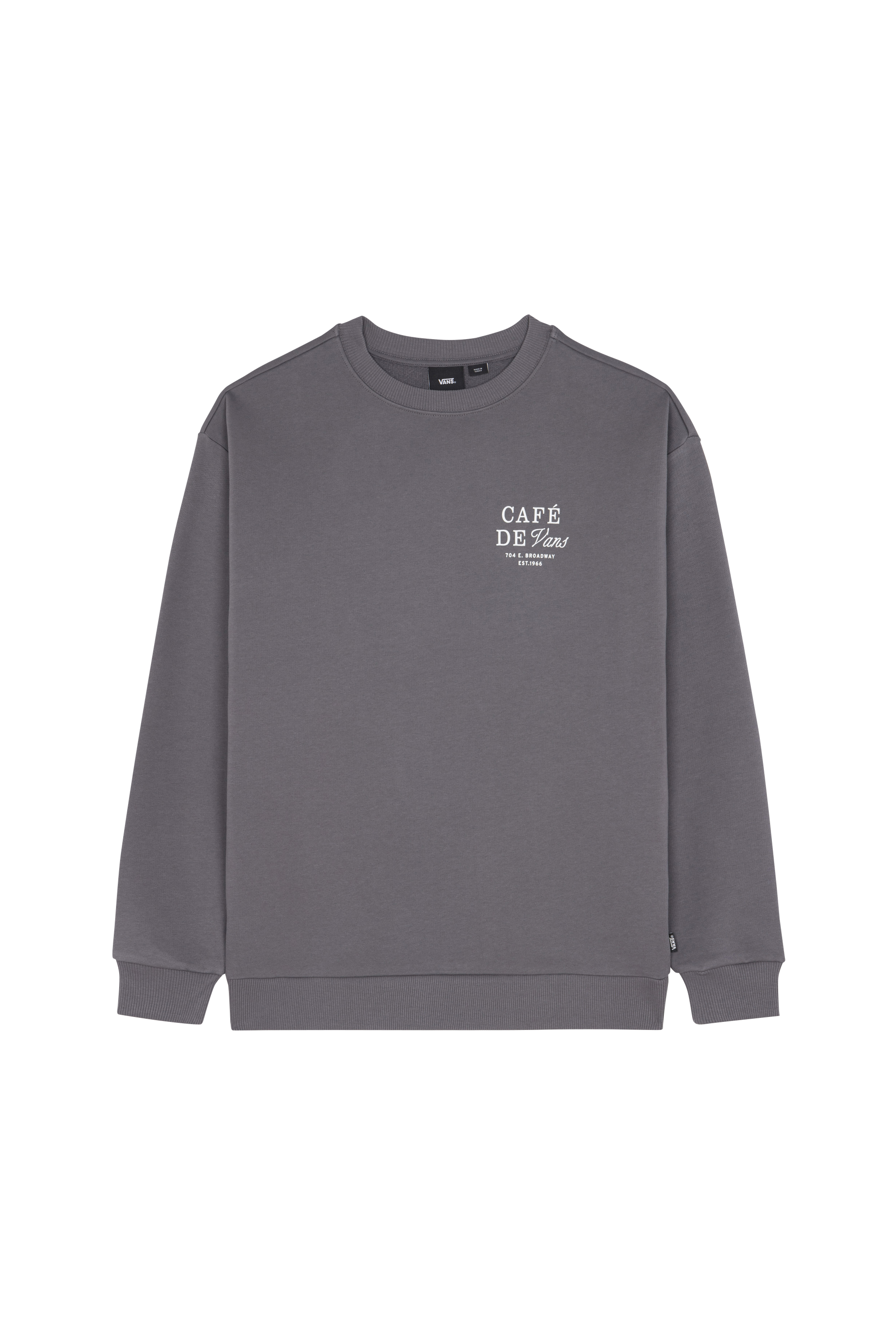 Sweatshirt VANS Gris