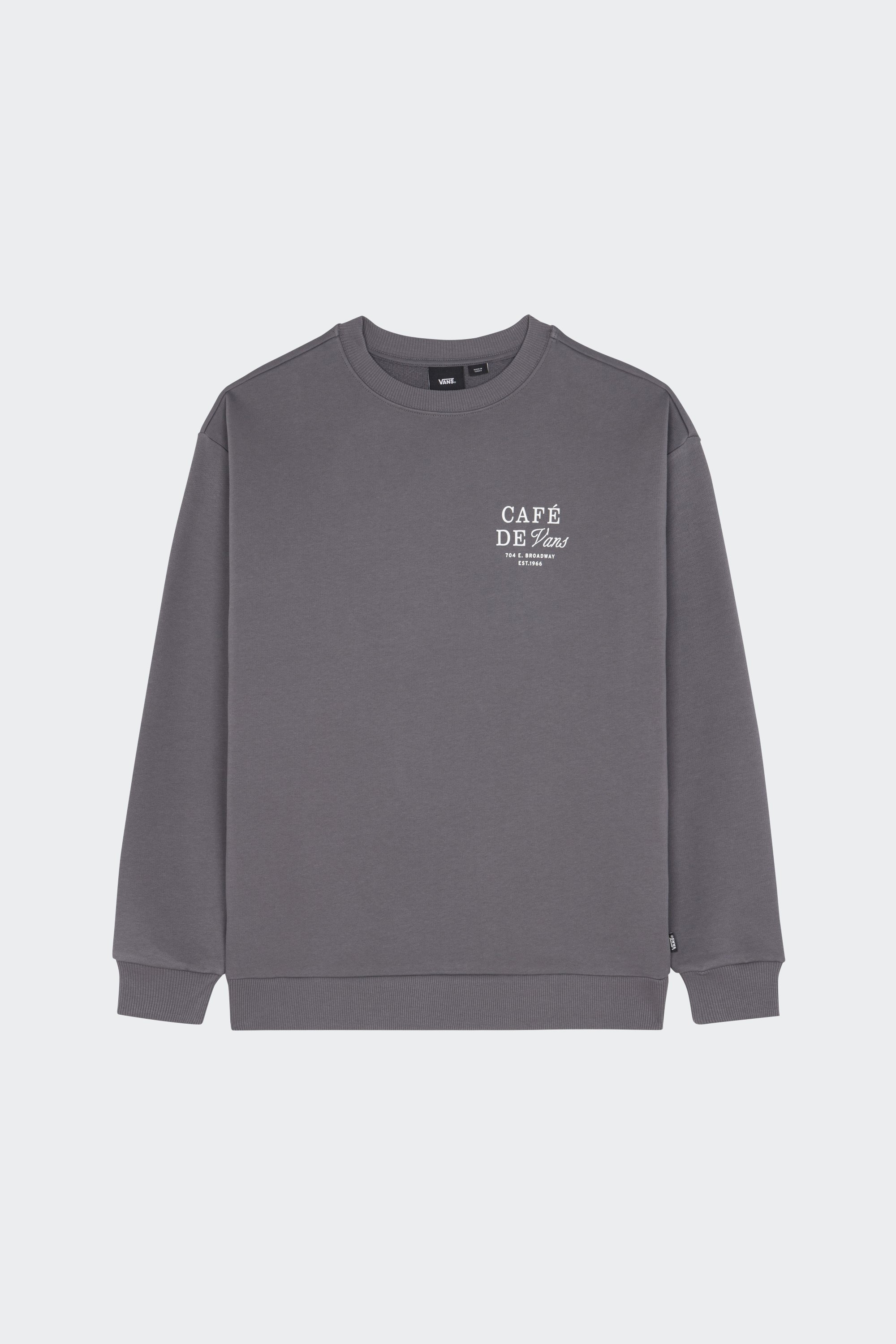 Sweatshirt | Gris by VANS Sweatshirt Gris