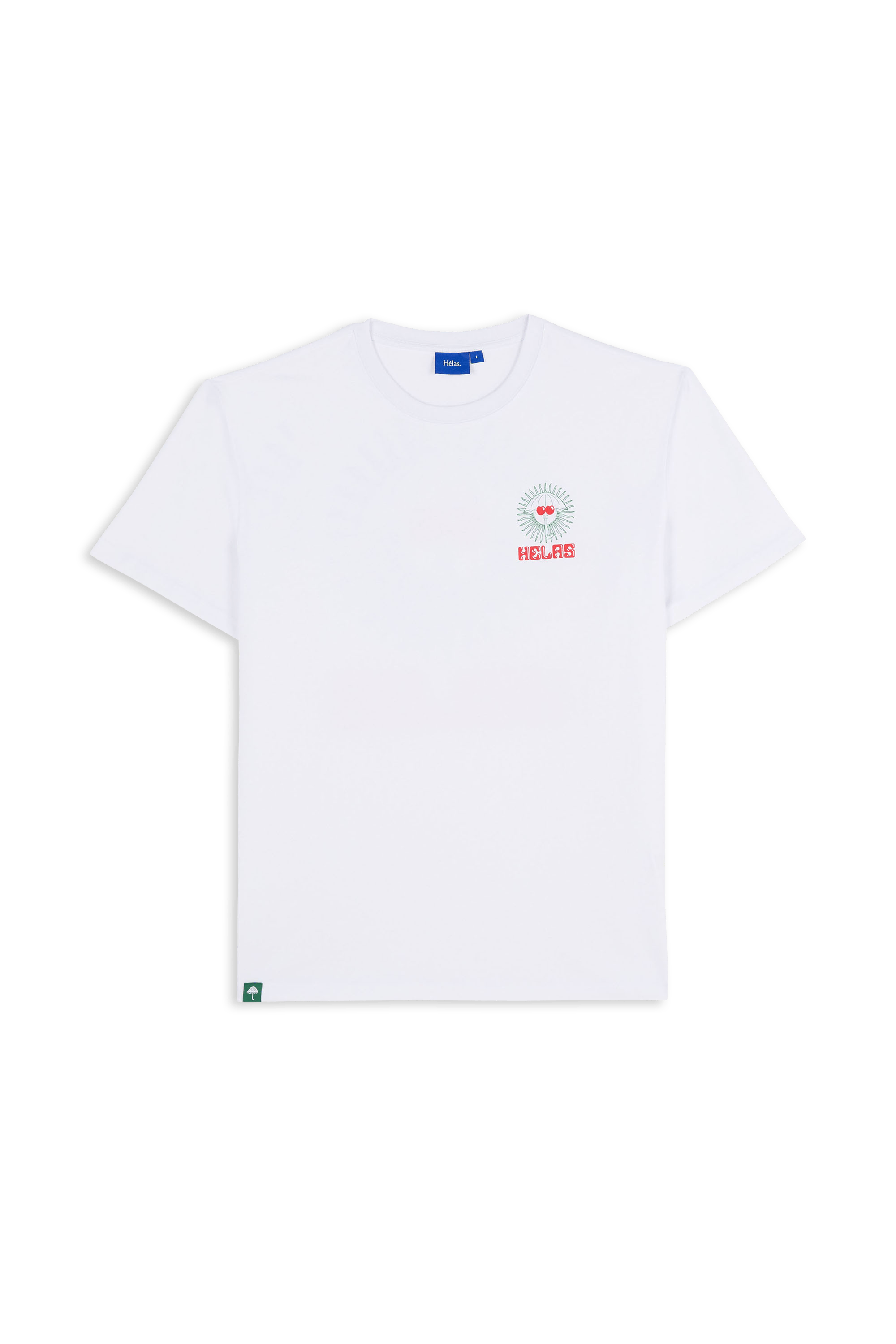 T-shirt HELAS Blanc