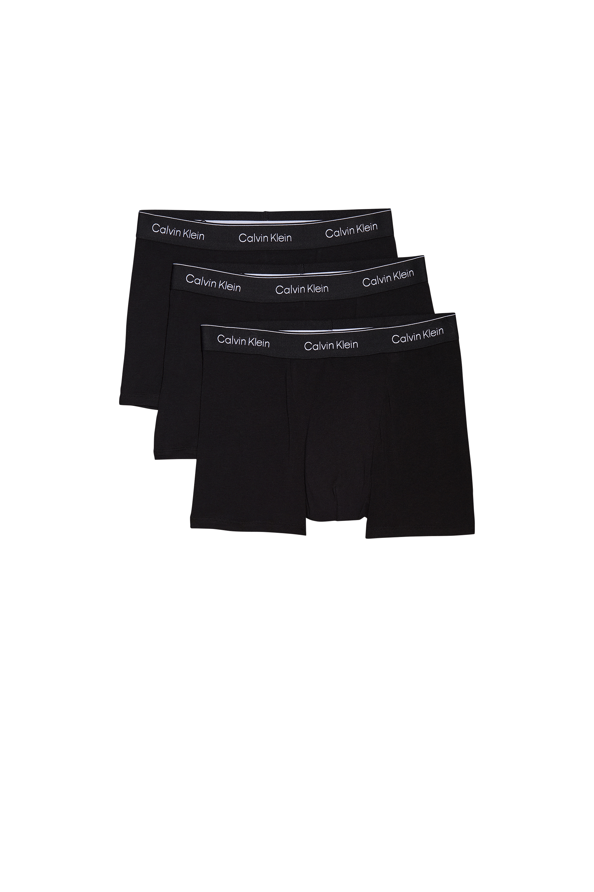 Pack of three boxer shorts RELAXED DART TRUNK 3 Black w- dtm wb