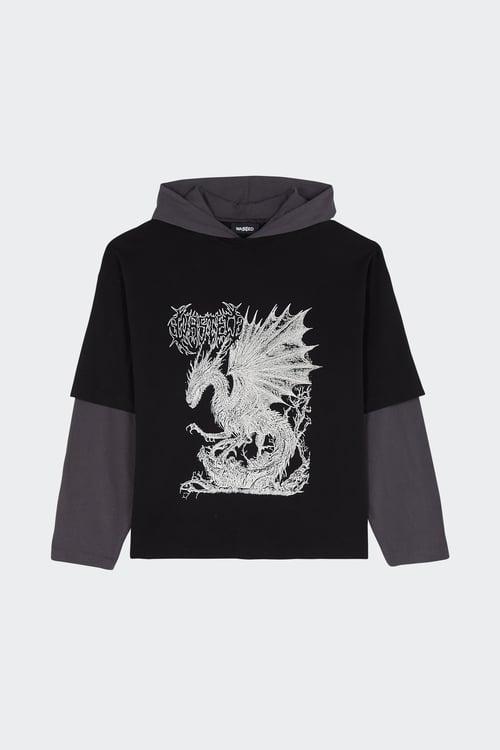 Hoodie - Taille XL Noir