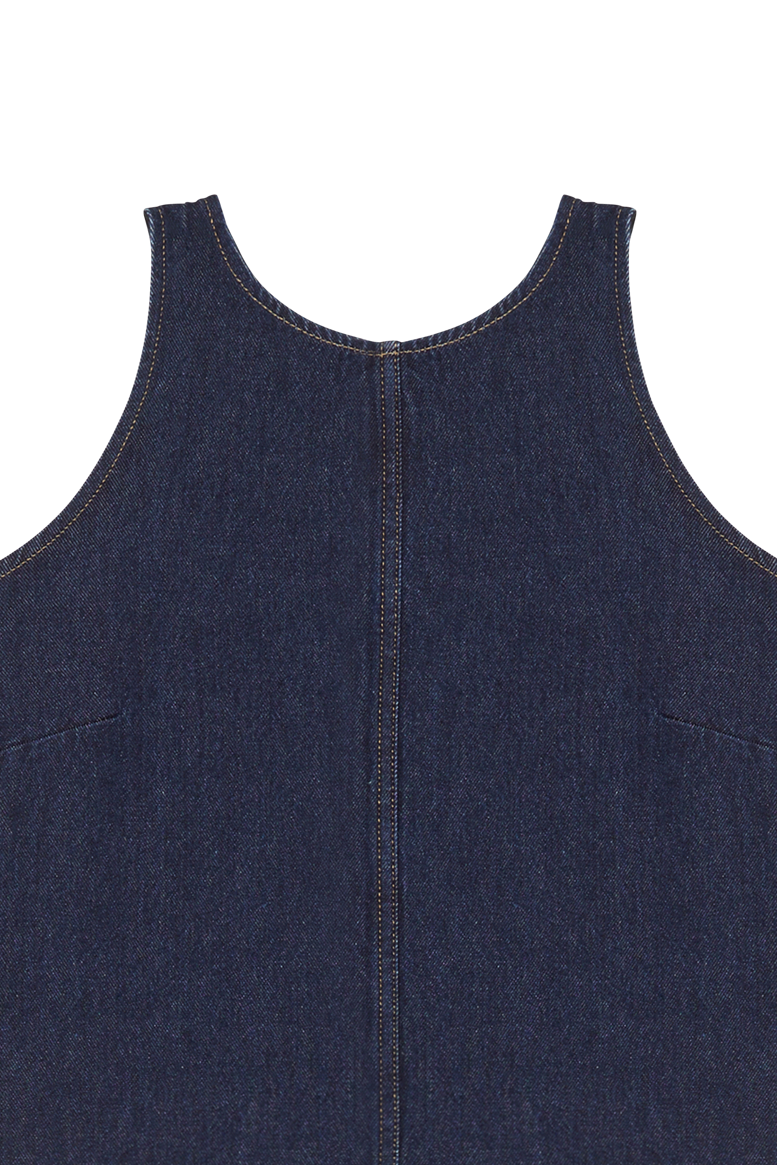 Short denim dress LEVI'S Blue