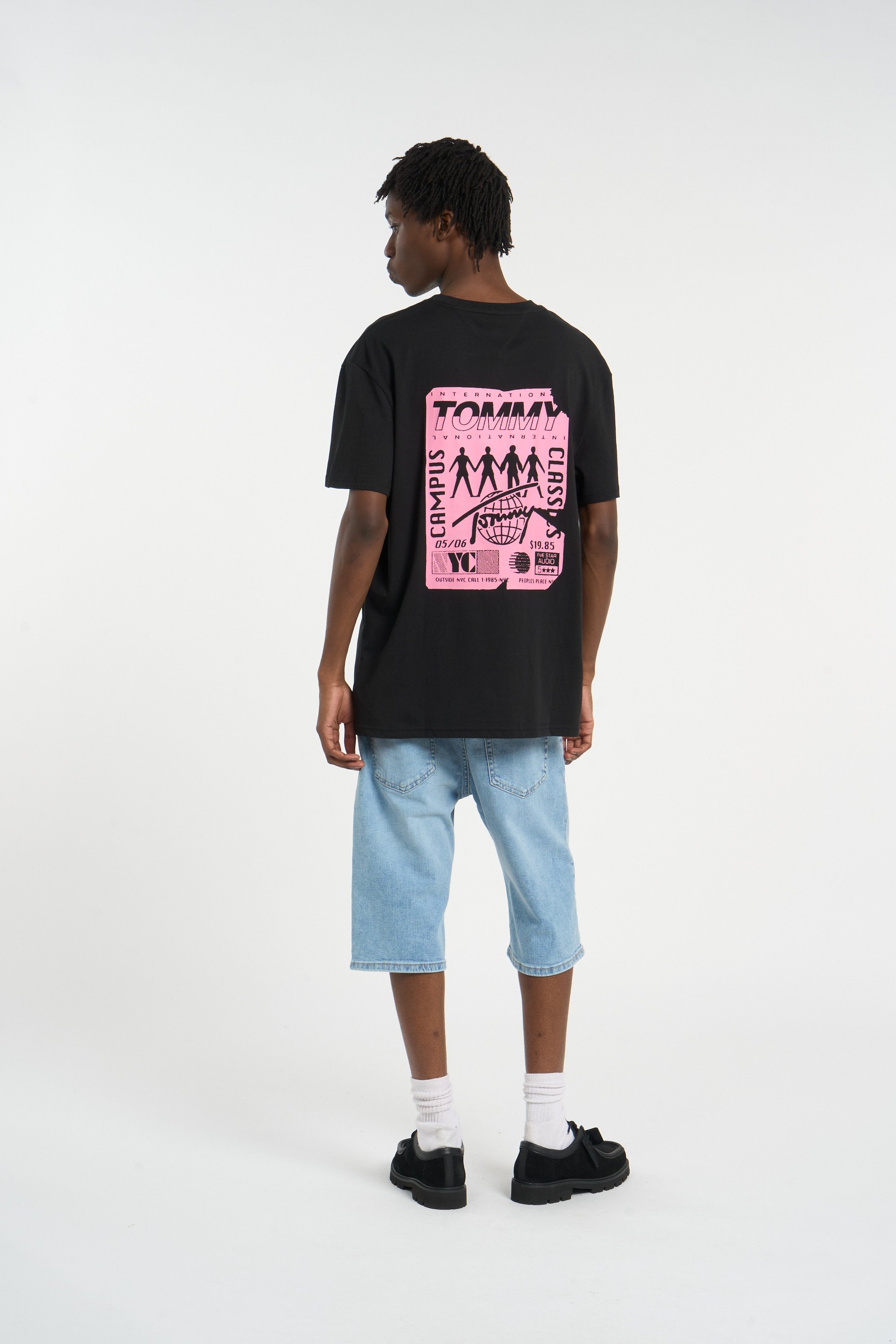 T-shirt | Noir TOMMY JEANS Homme