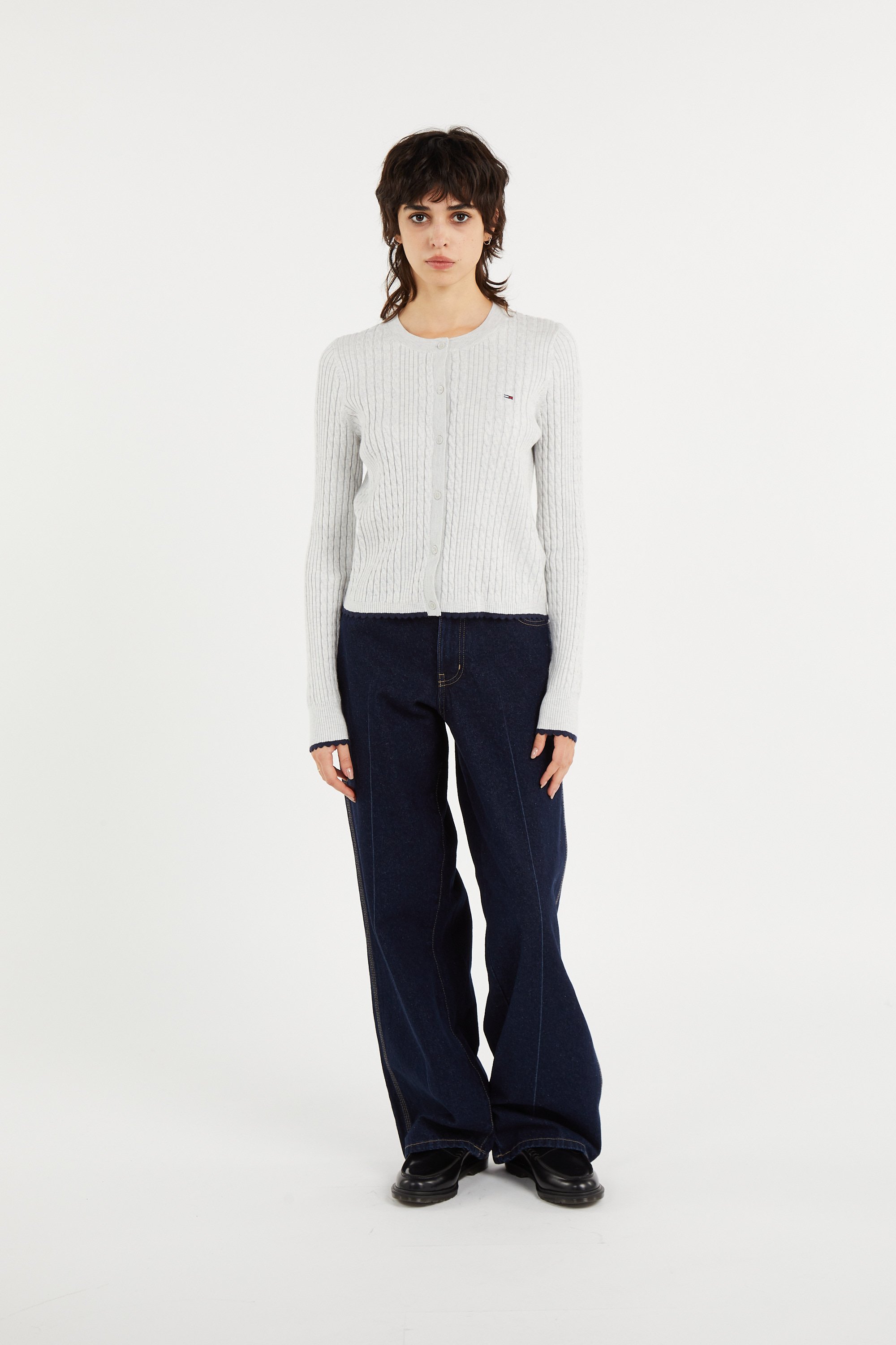 Gilet | Gris TOMMY JEANS Femme