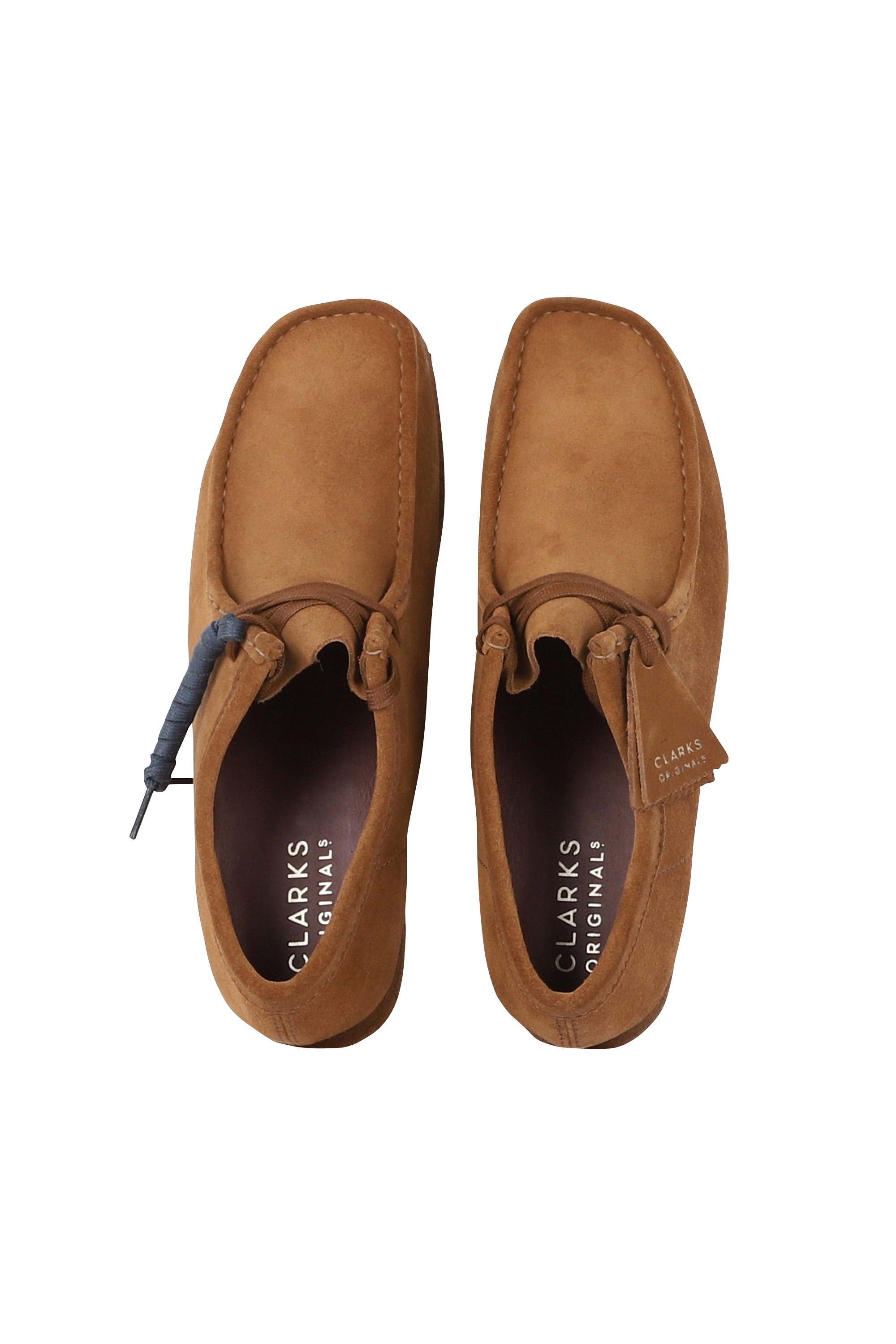 Derbies en cuir CLARKS ORIGINALS Marron