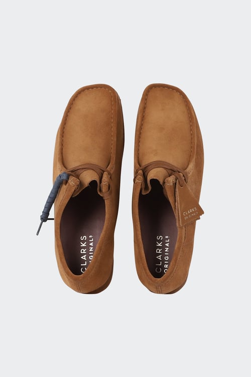 CLARKS ORIGINALS Derbies en cuir Marron